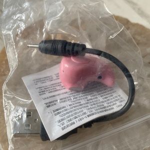 Pink, mini earplug,